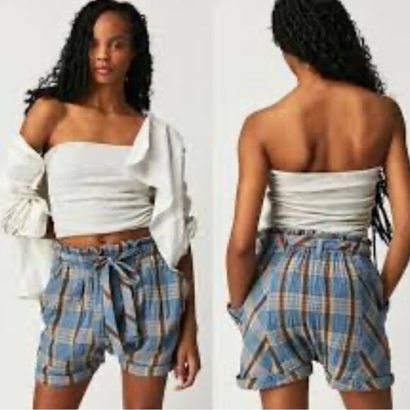 Free People Sweaters - NWT Free  People Las Palmas Sailor Shorts Size XS,